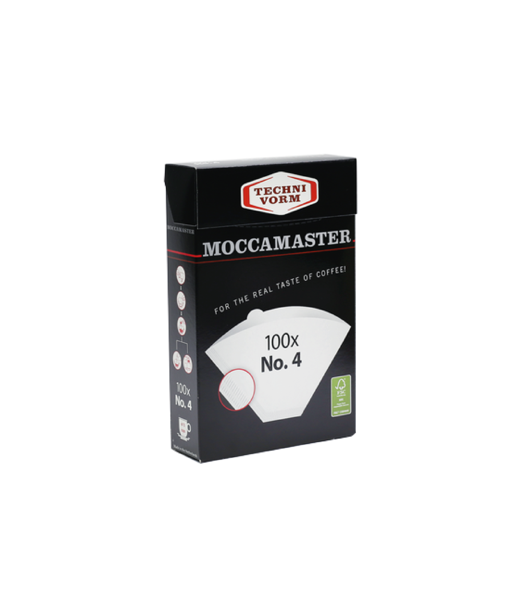 Moccamaster filtry papierowe nr 4 100szt.