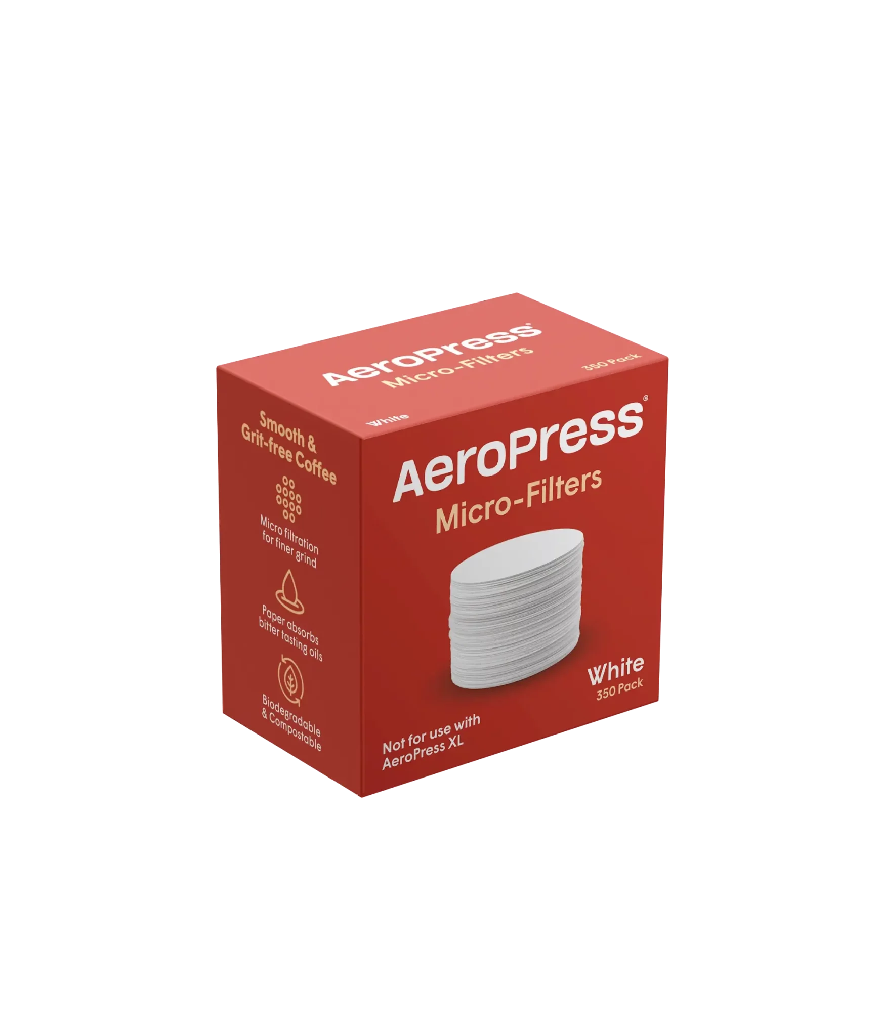 Aeropress filtry papierowe 350 szt.