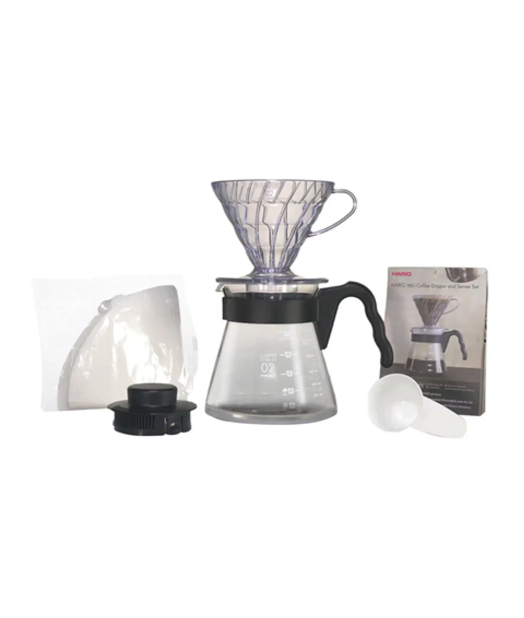 Hario – V60 Craft Coffee Maker Zestaw drip + serwer + filtry