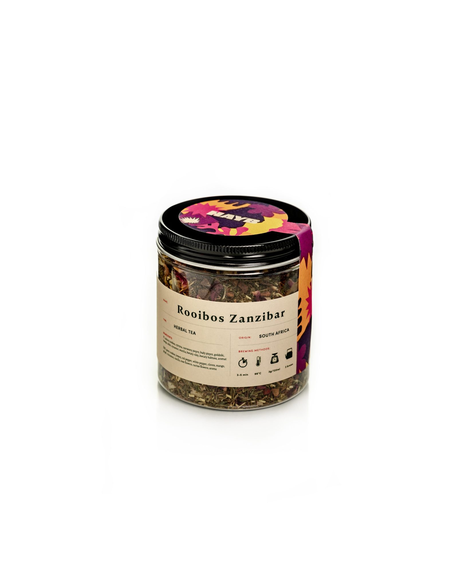 Herbata Rooibos Zanzibar