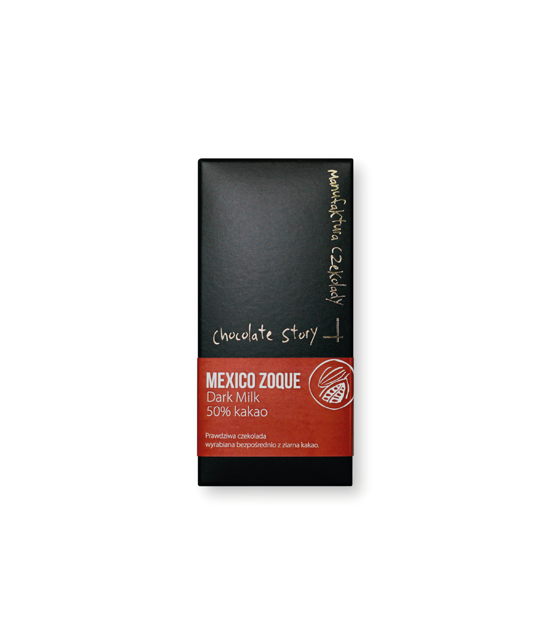 Czekolada Mexico Zoque 50% Dark Milk