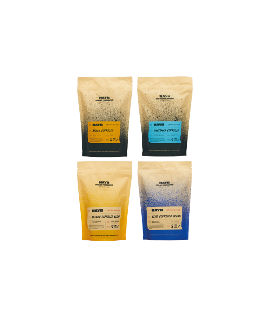 HAYB Espresso Starter Pack – zestaw kaw pod espresso