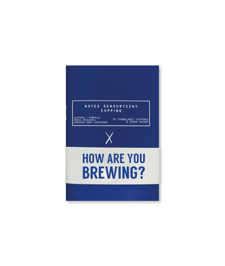 Notes Sensoryczny CUPPING x HAYB