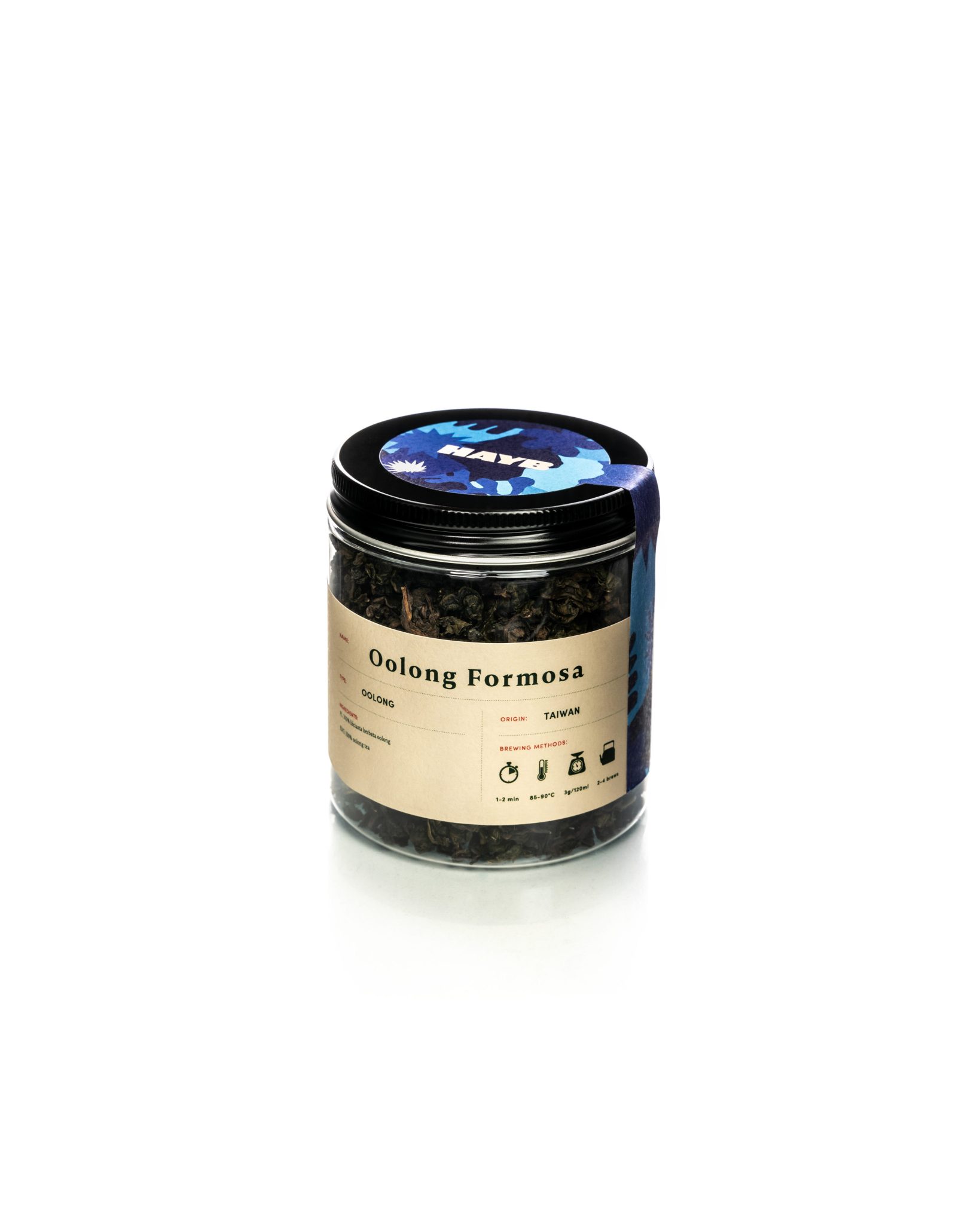 Herbata Niebieska Oolong Formosa