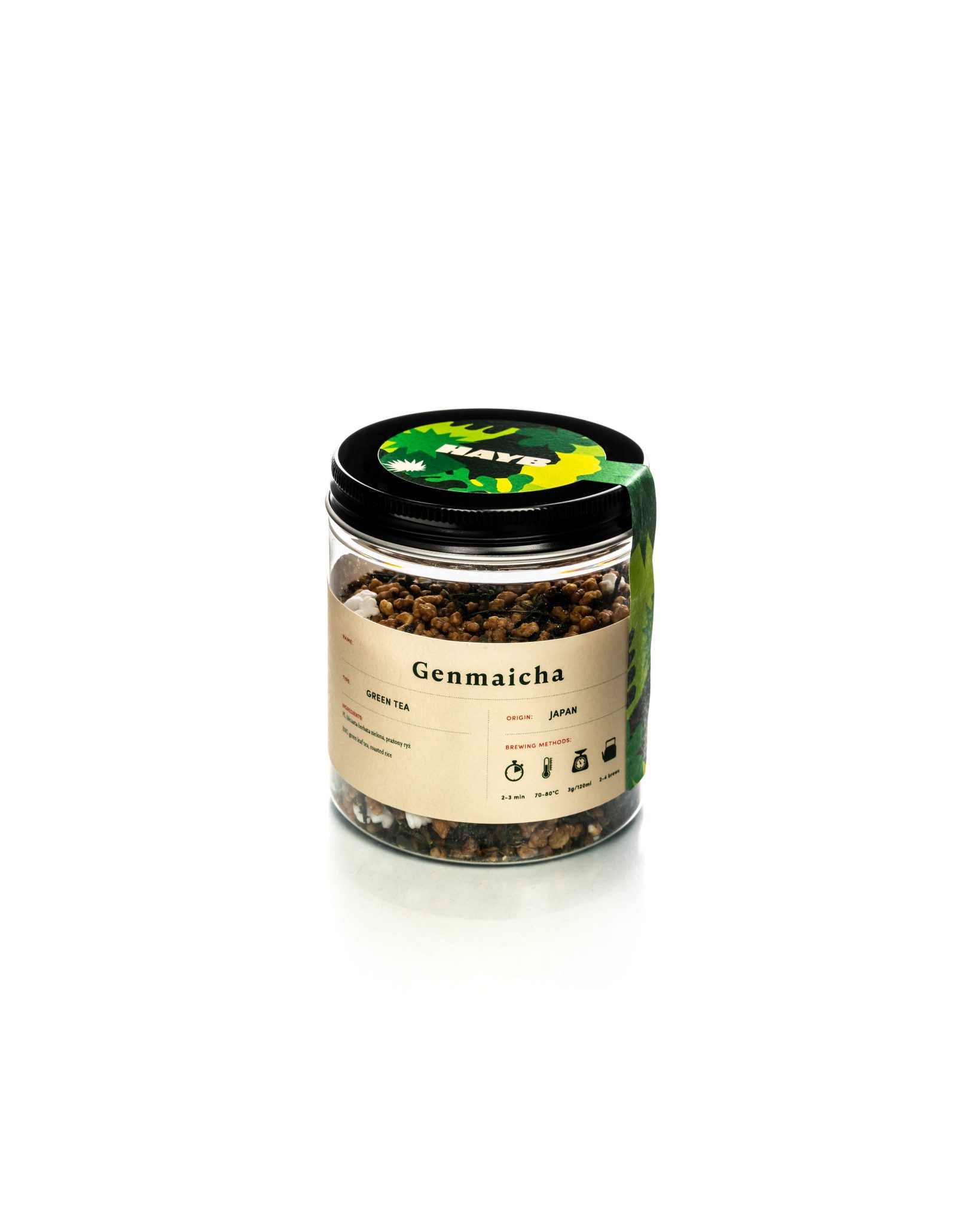 Herbata Zielona Genmaicha
