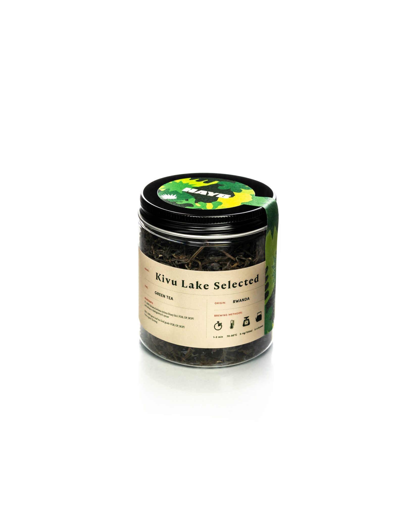 Herbata Zielona Kivu Lake Selected