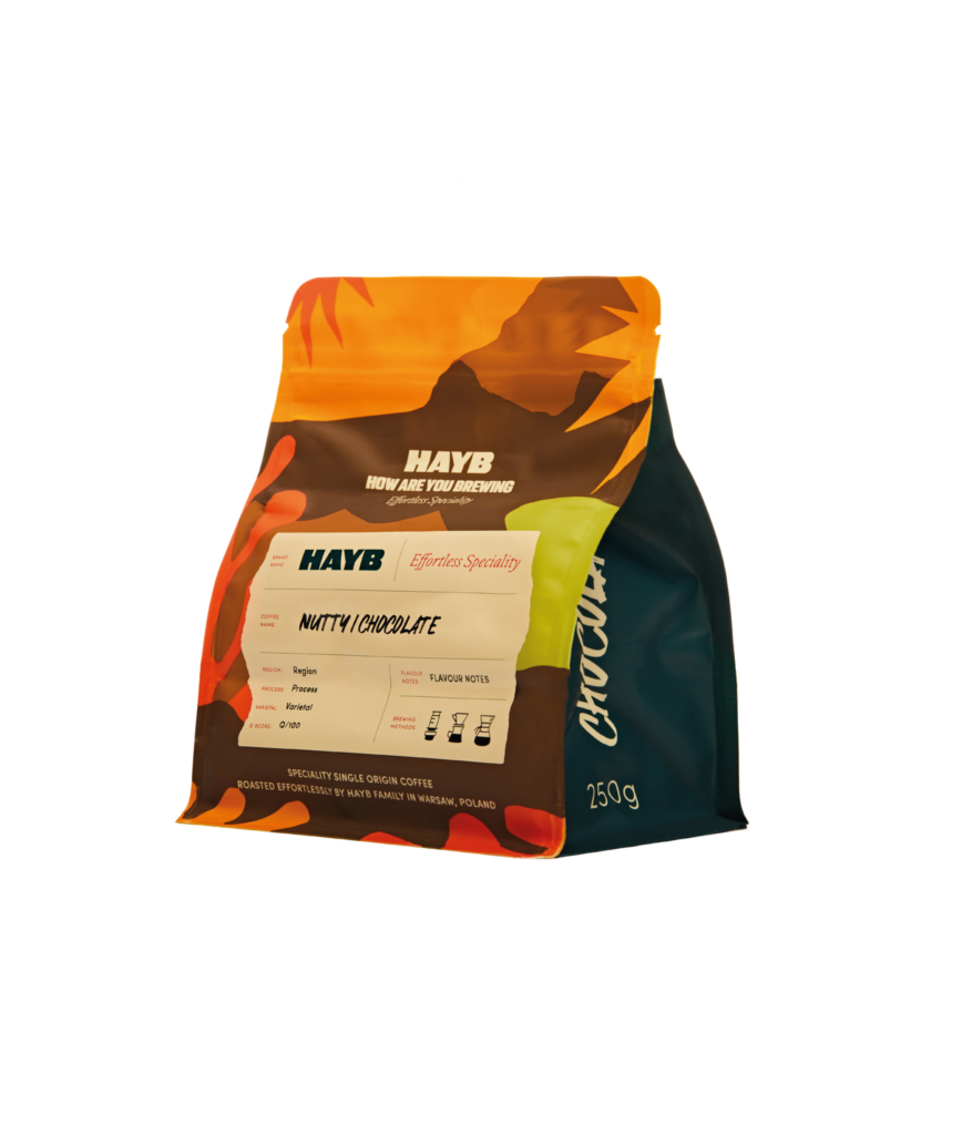 nutty chocolate