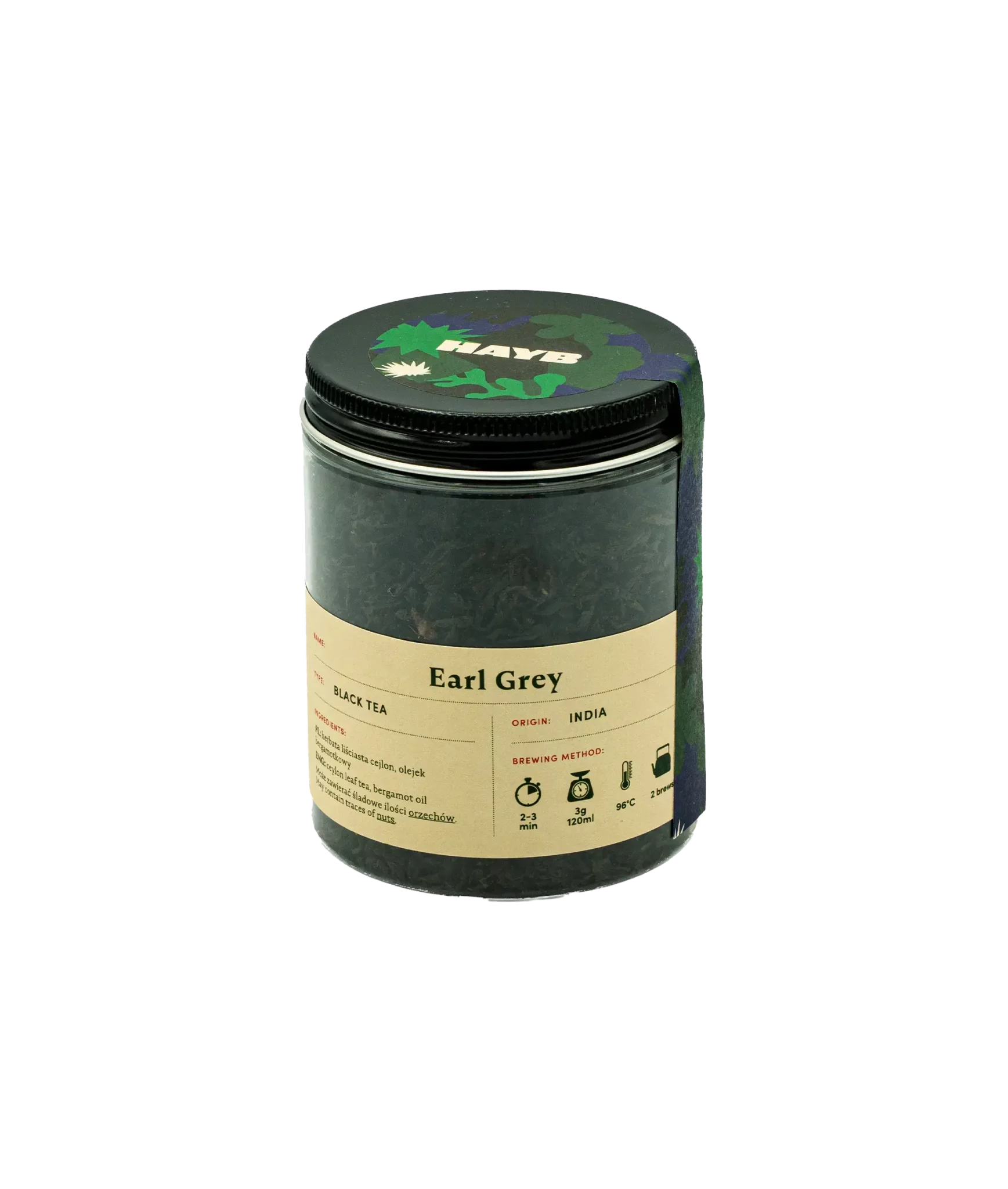 Herbata Czarna Earl Grey