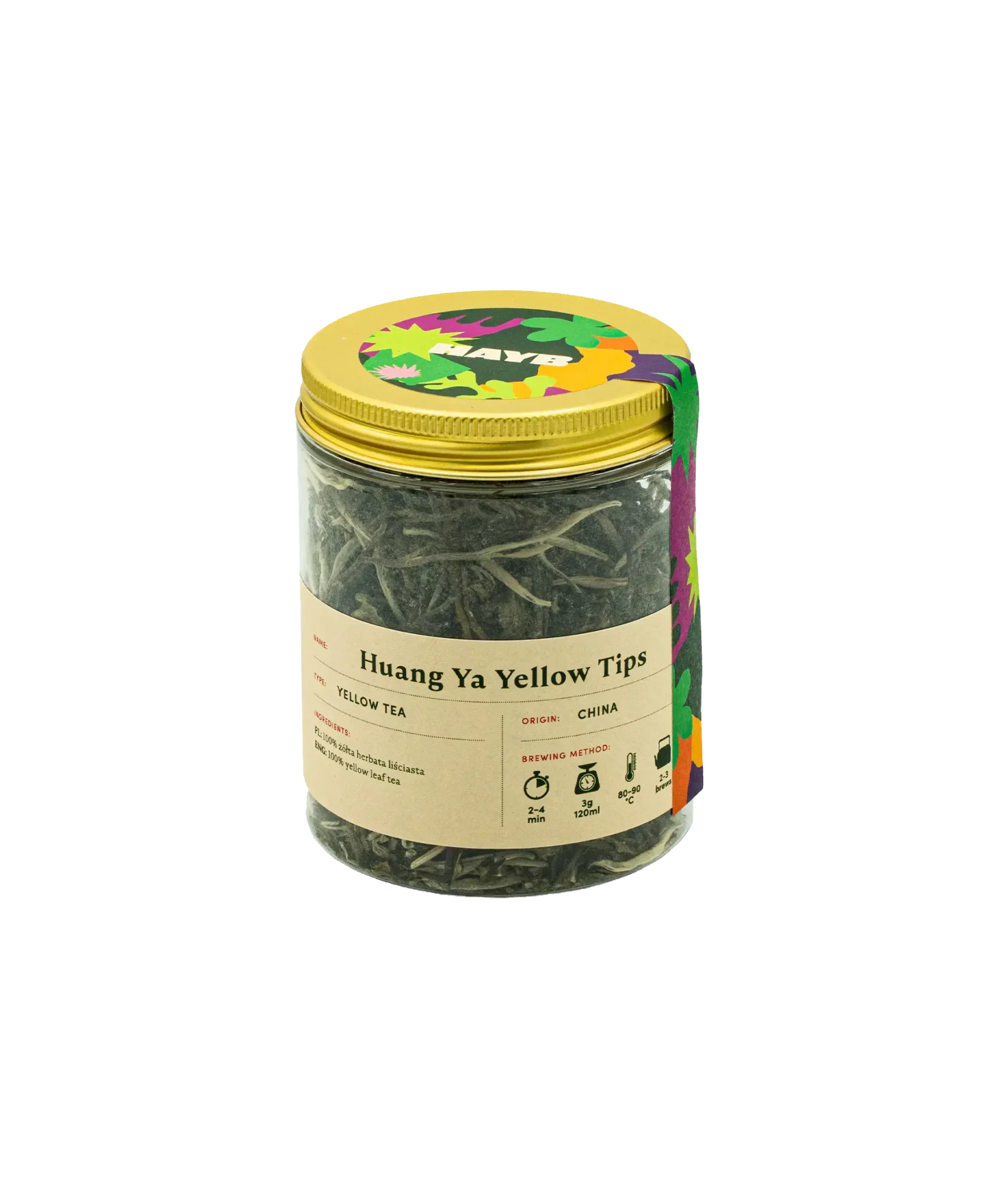 Herbata Żółta Huang Ya Yellow Tips PREMIUM