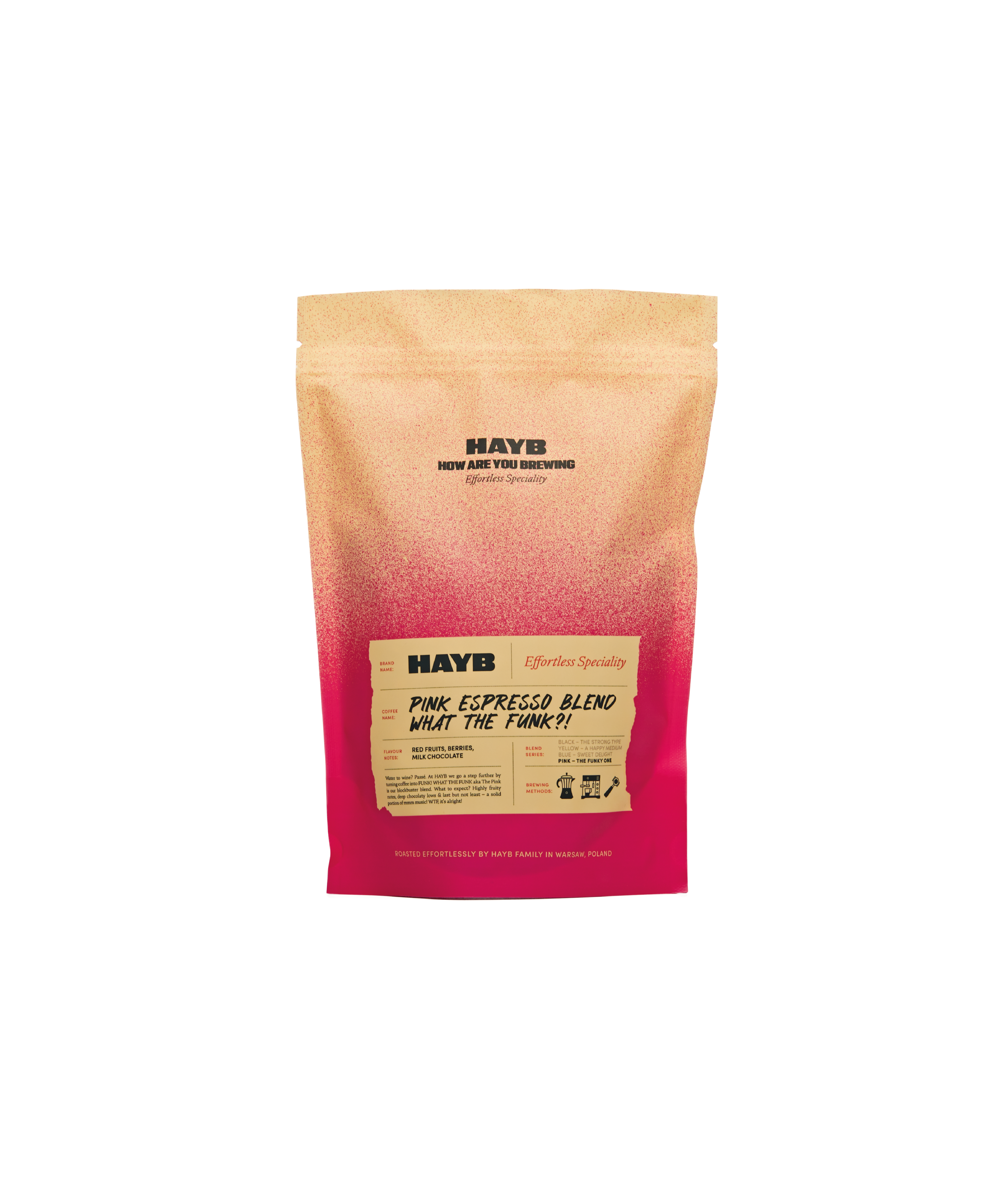 Pink Espresso Barrel Aged  – WTF B.A.?!