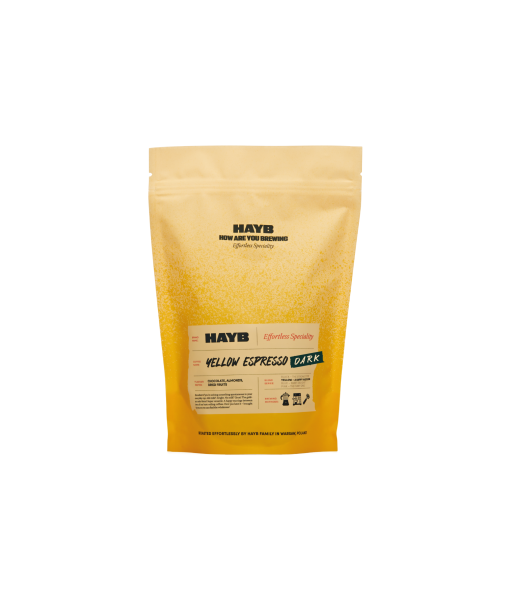 HAYB Yellow Espresso Blend DARK