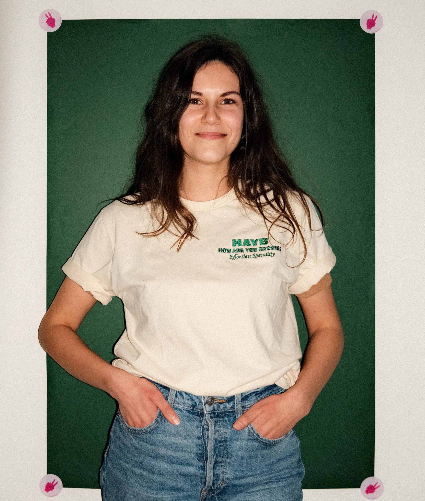 Ecru T-Shirt HAYB