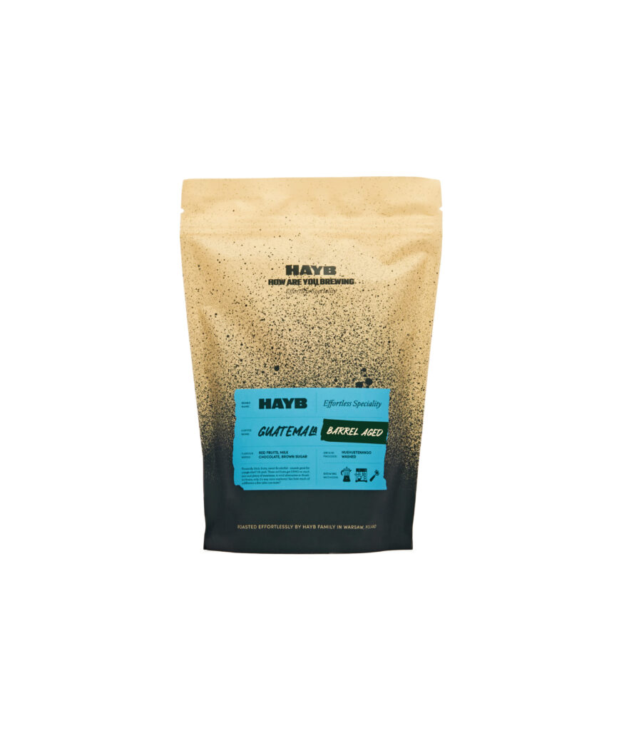 Guatemala Espresso Barrel Aged