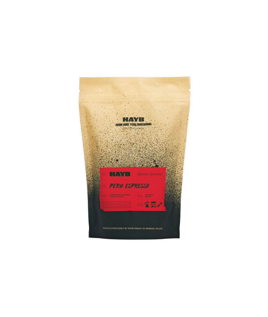 Peru Cajamarca Espresso HAYB