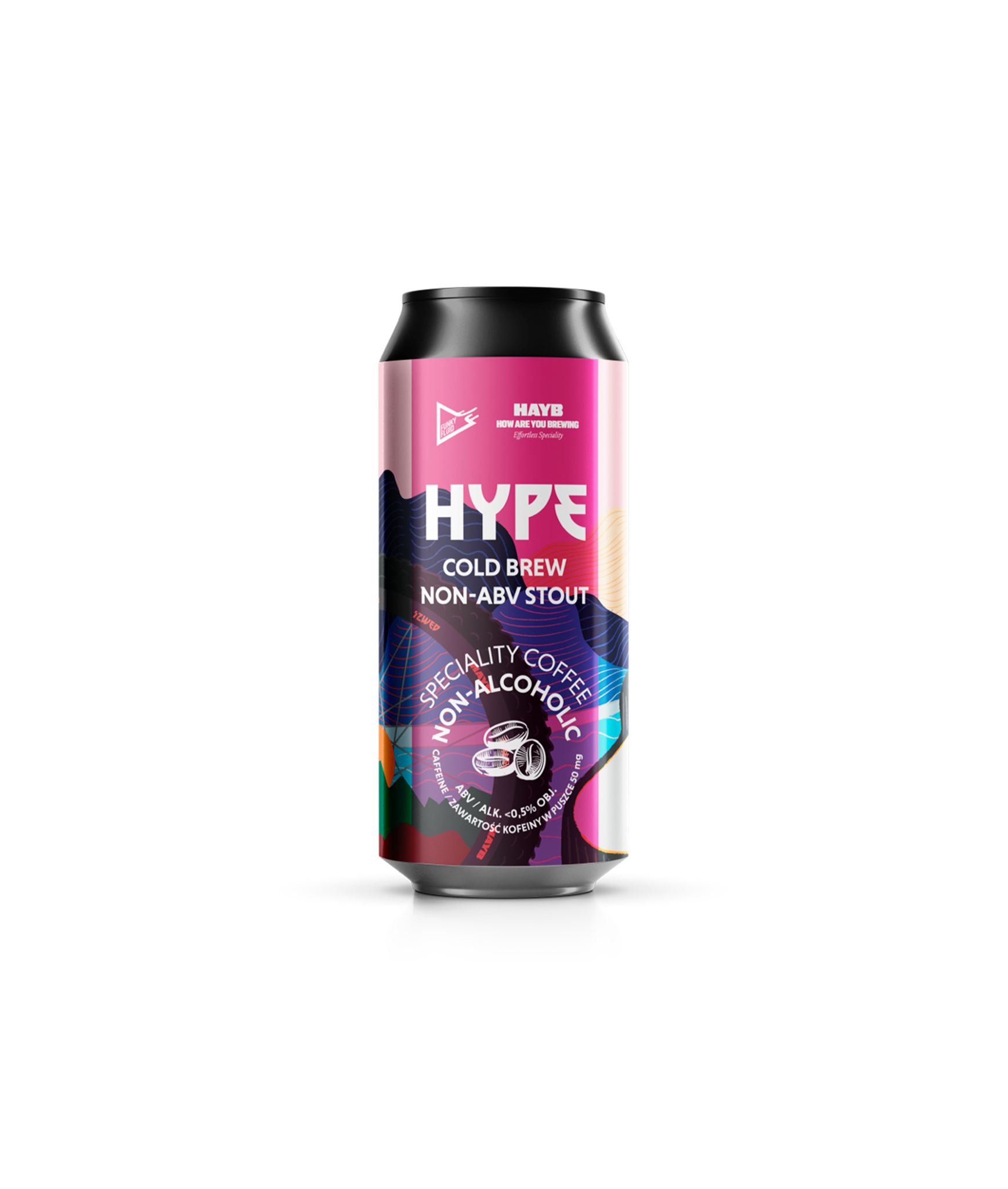 PIWO BEZALKOHOLOWE HYPE – Cold Brew Breakfast Stout