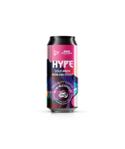 Piwo bezalkoholowe HYPE - HAYB x SZWED
