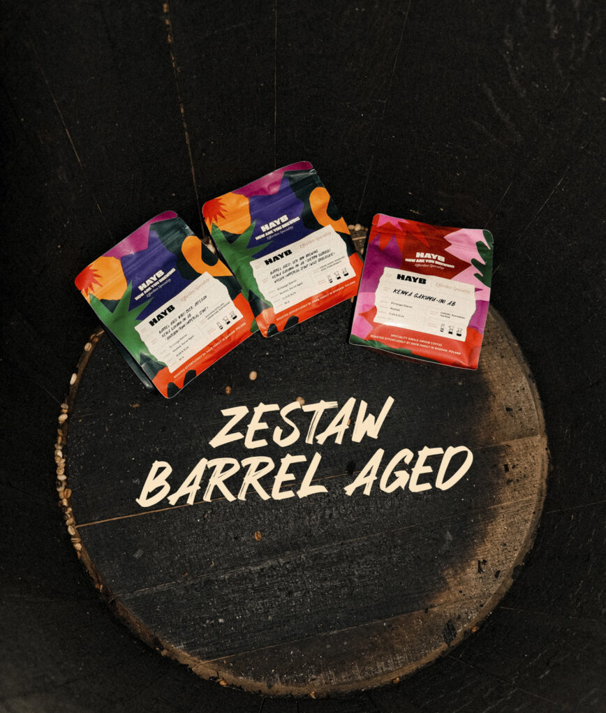 Zestaw Barrel Aged: Beczka vs. Beczka, Kenia vs. Kenia!