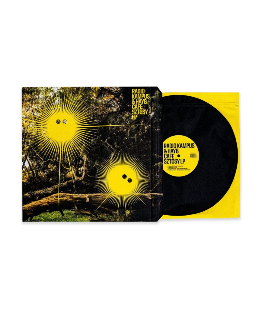 Radio Kampus x HAYB - Cafe Sztosy LP