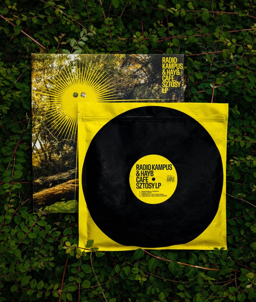HAYB x Radio Kampus - Cafe Sztosy LP - obrazek 2