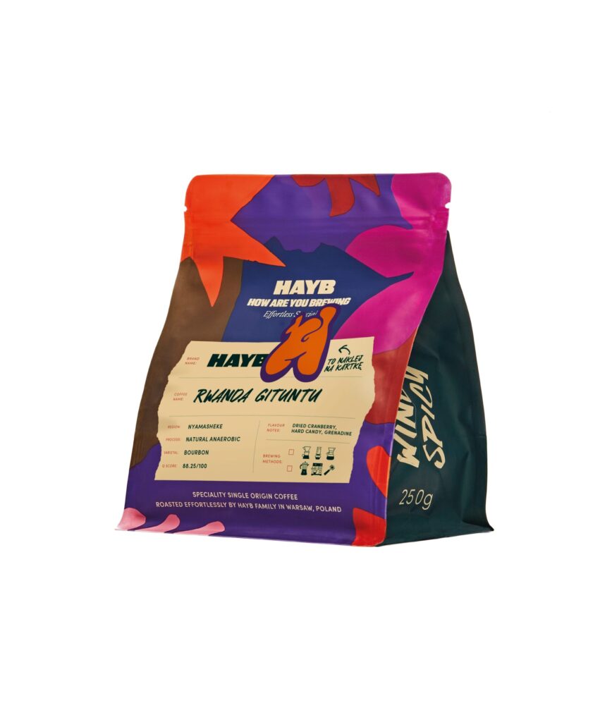 HAYB5: Rwanda Gituntu Natural