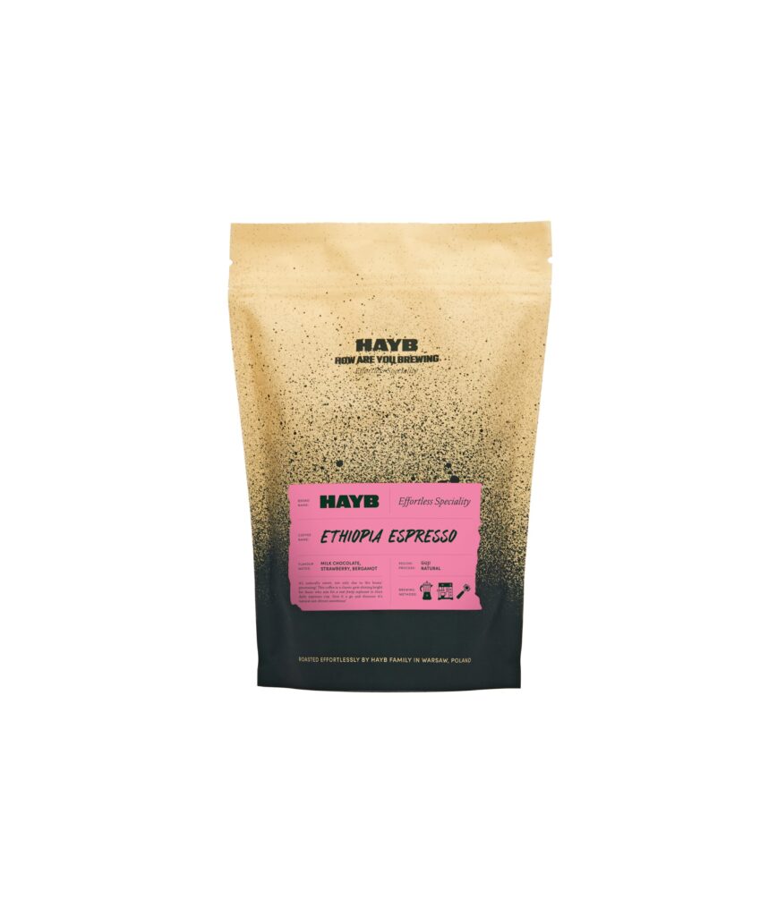 Ethiopia Espresso - data palenia 10.07