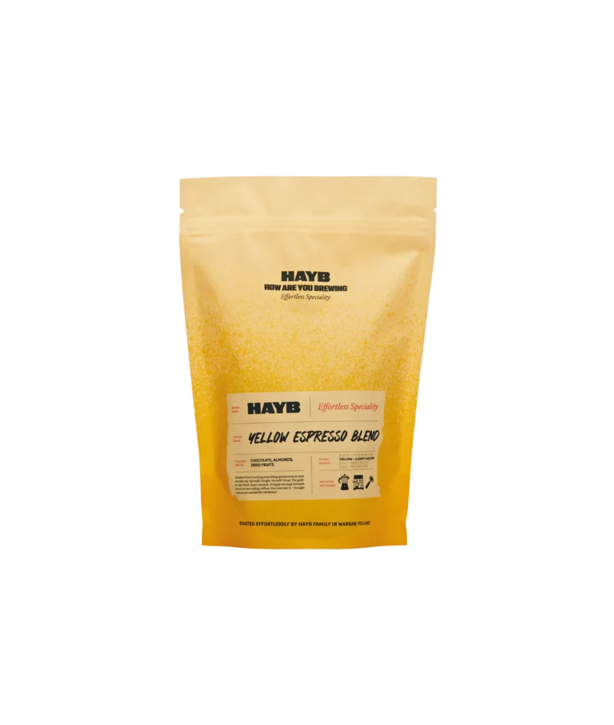 Yellow Espresso Blend