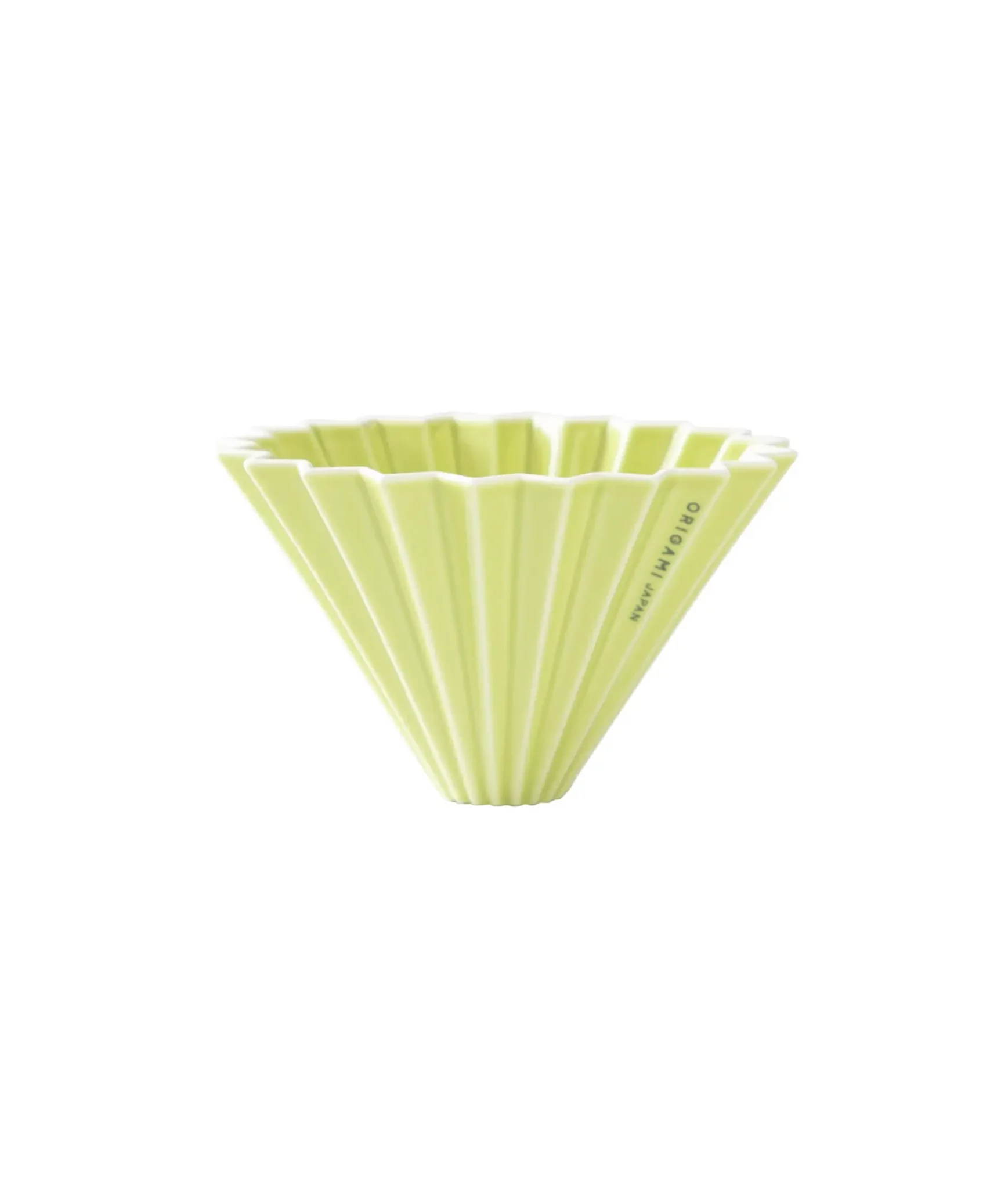 ORIGAMI – Dripper ceramiczny S Zielony