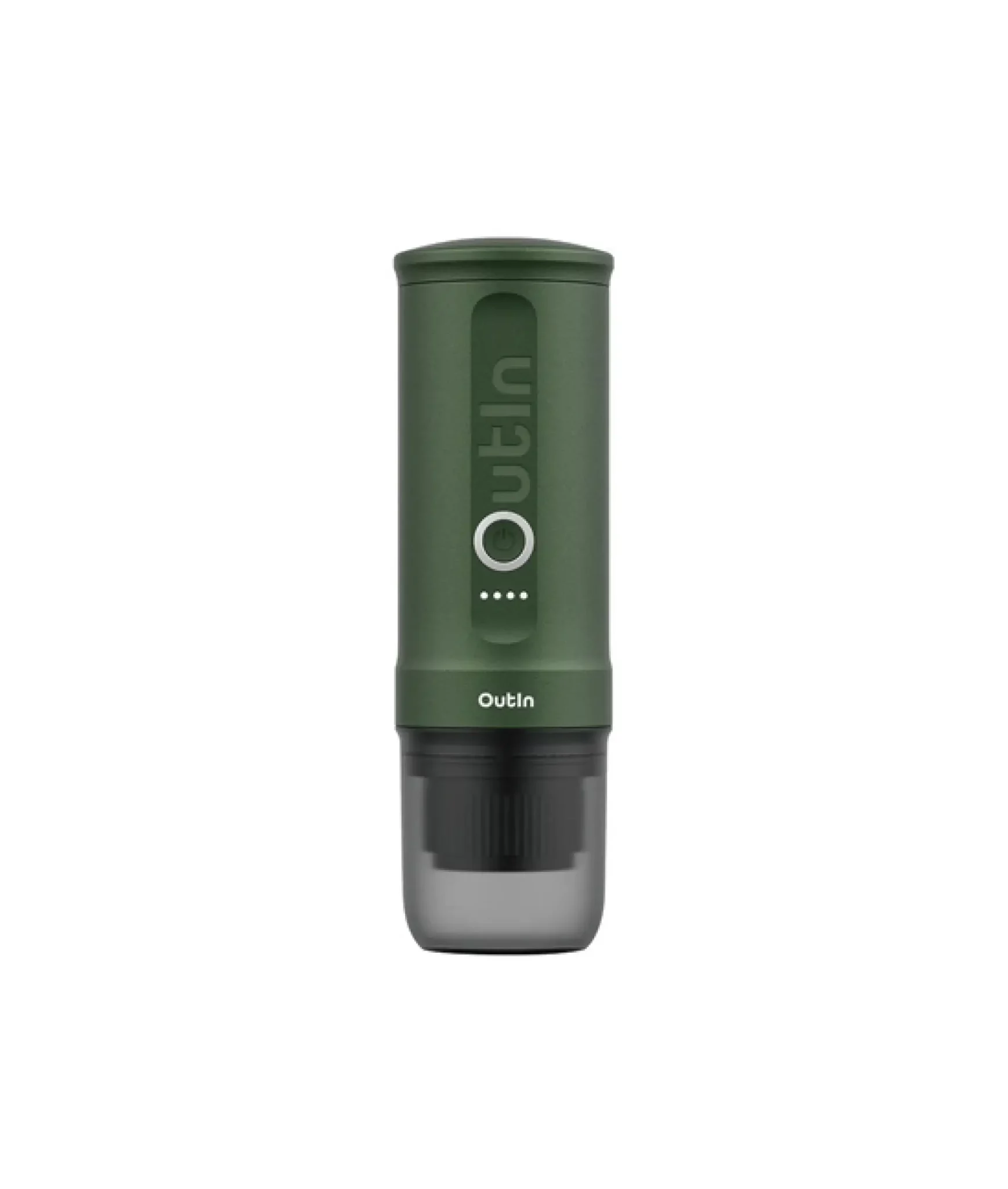 Outin – Nano Espresso Maker – Przenośny ekspres Forest Green