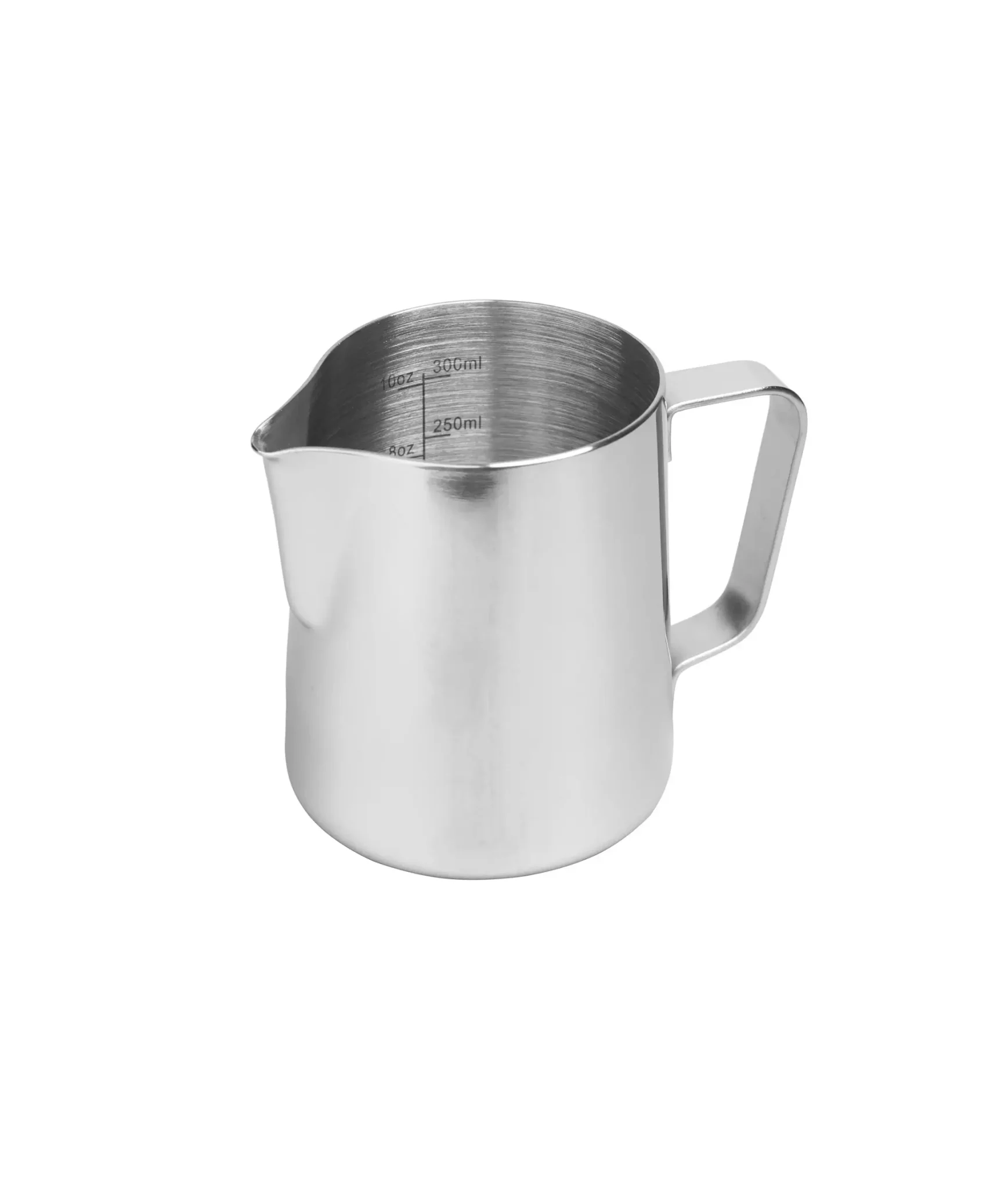 Rhinowares Stainless Steel Pro Pitcher – dzbanek srebrny 360 ml