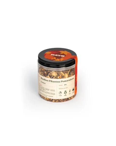 Herbatka Rooibos Pikantna Pomarańcza
