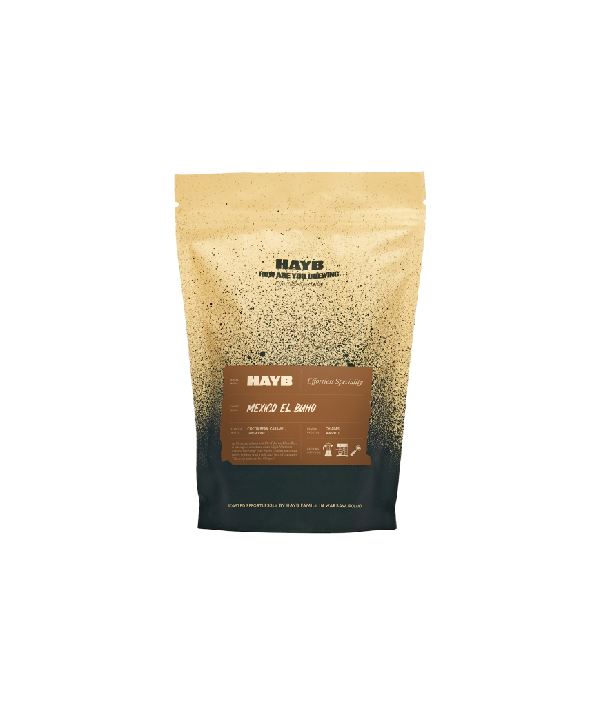 Mexico El Buho Espresso