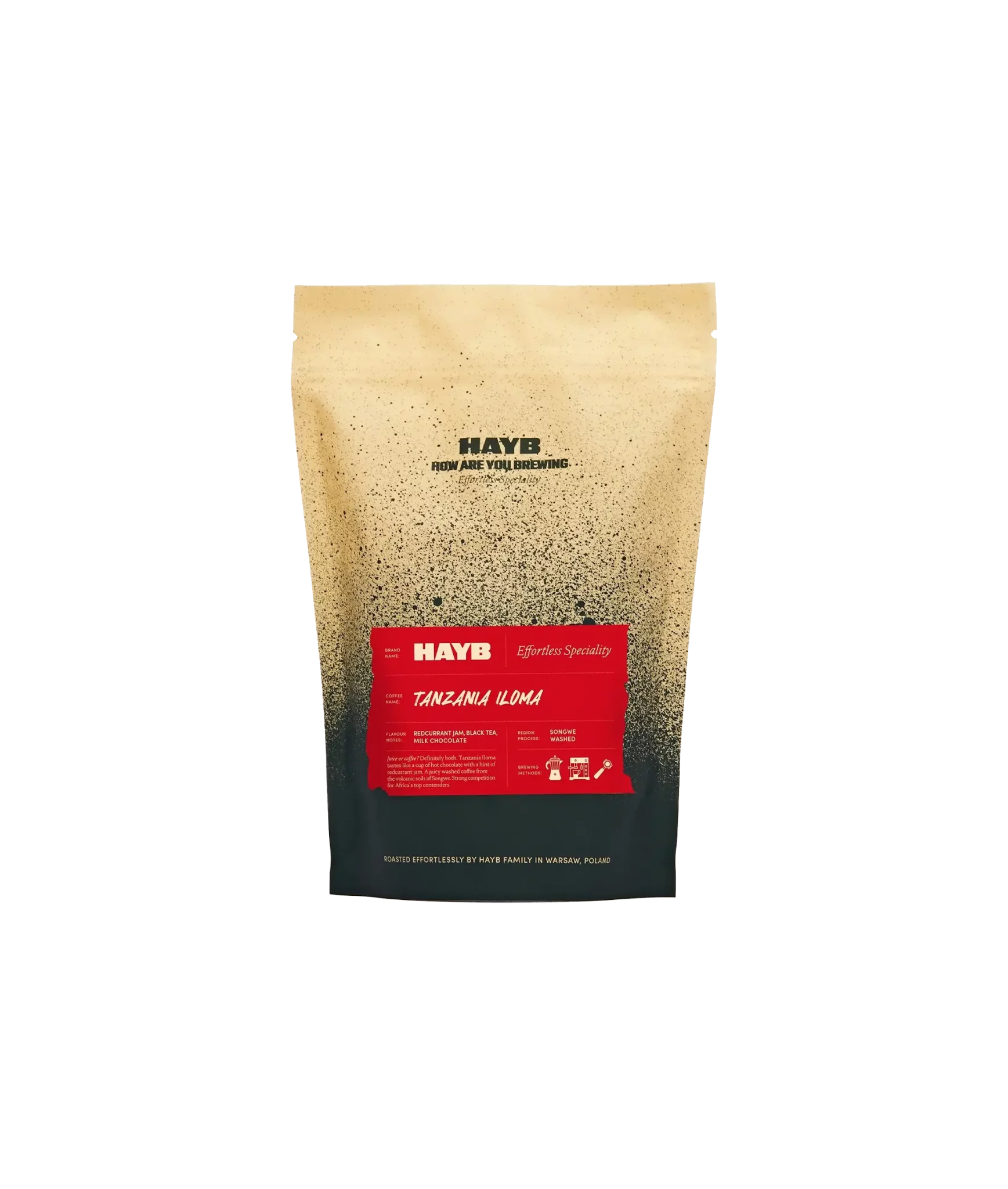 Tanzania Iloma Espresso – data palenia 25/06