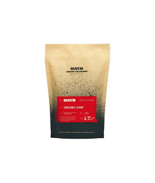 Tanzania Iloma Espresso - data palenia 25/06