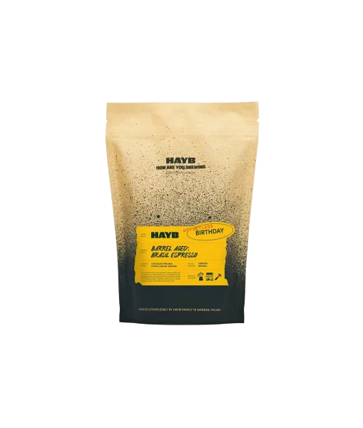Barrel Aged: Brasil Espresso