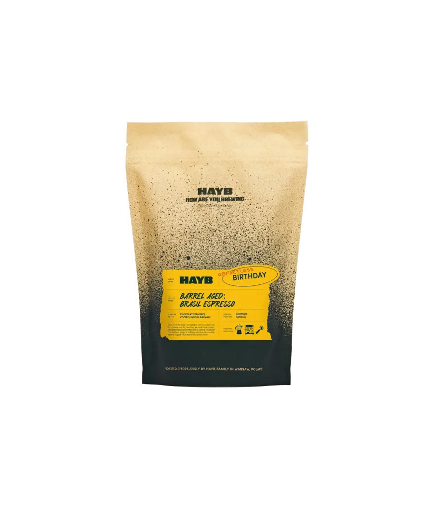 Barrel Aged: Brasil Espresso