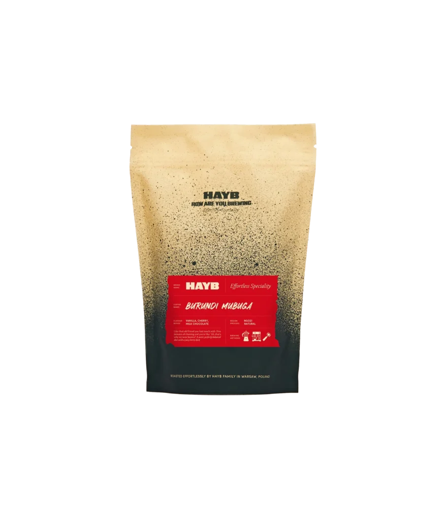 Burundi Mubuga Espresso