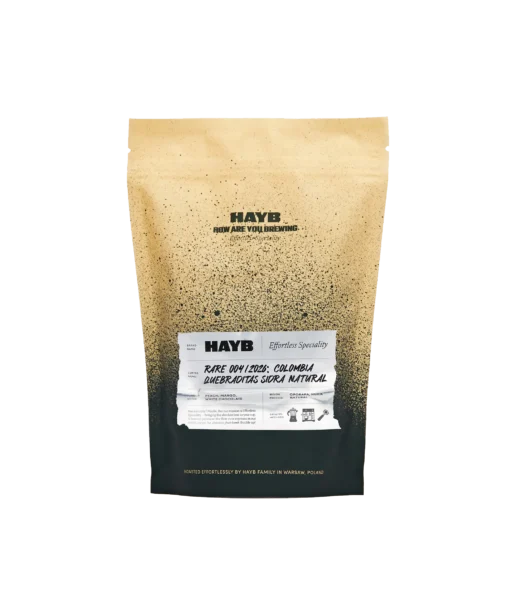 Rare 004/2026: Colombia Quebraditas Sidra Natural Espresso