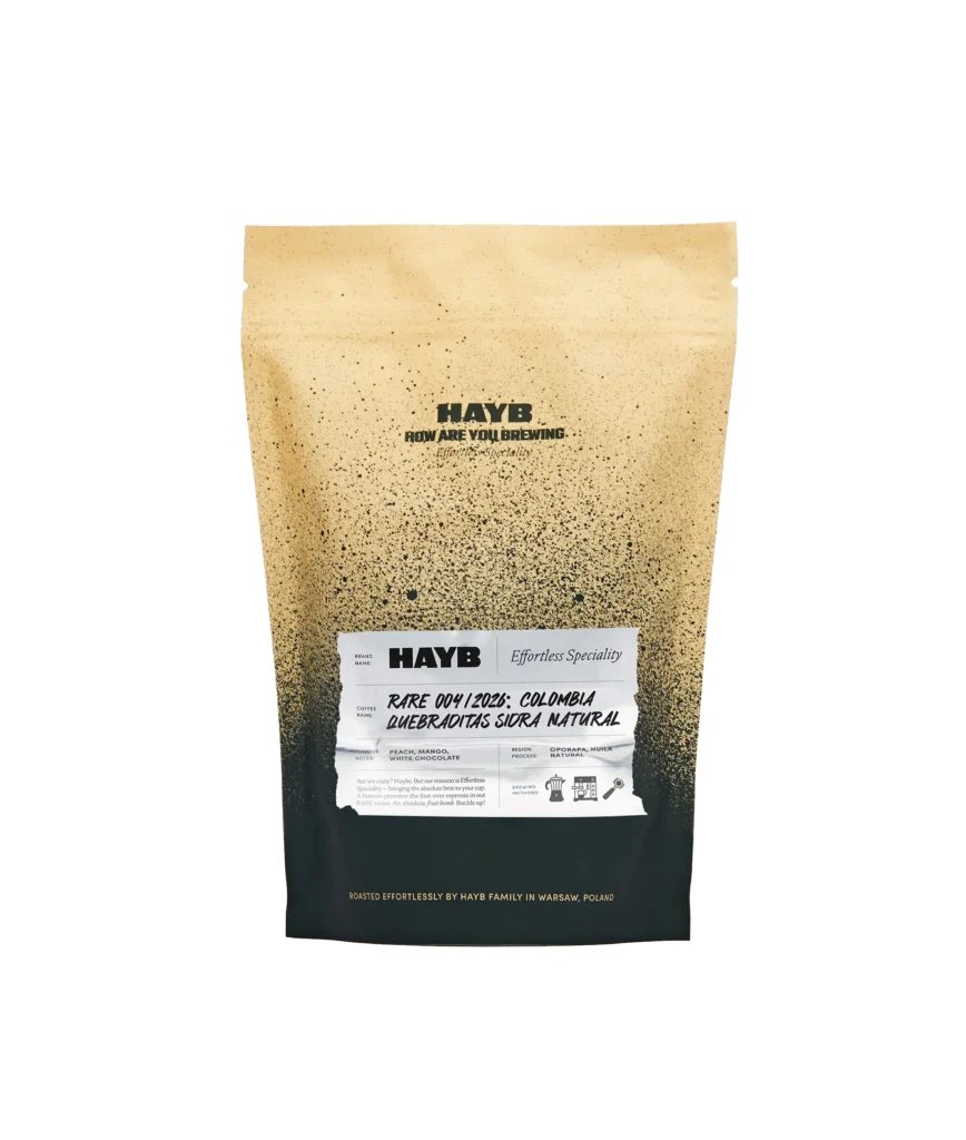 Rare 004/2026: Colombia Quebraditas Sidra Natural Espresso