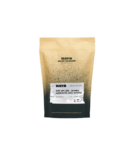 Rare 004/2026: Colombia Quebraditas Sidra Natural Espresso