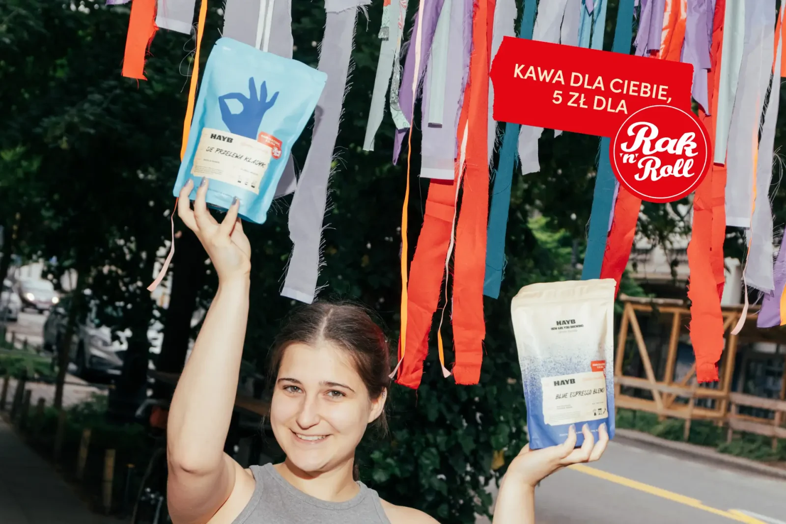 Kawa dla Ciebie, 5 zł dla Rak'n'Roll. Akcja charytatywna HAYB